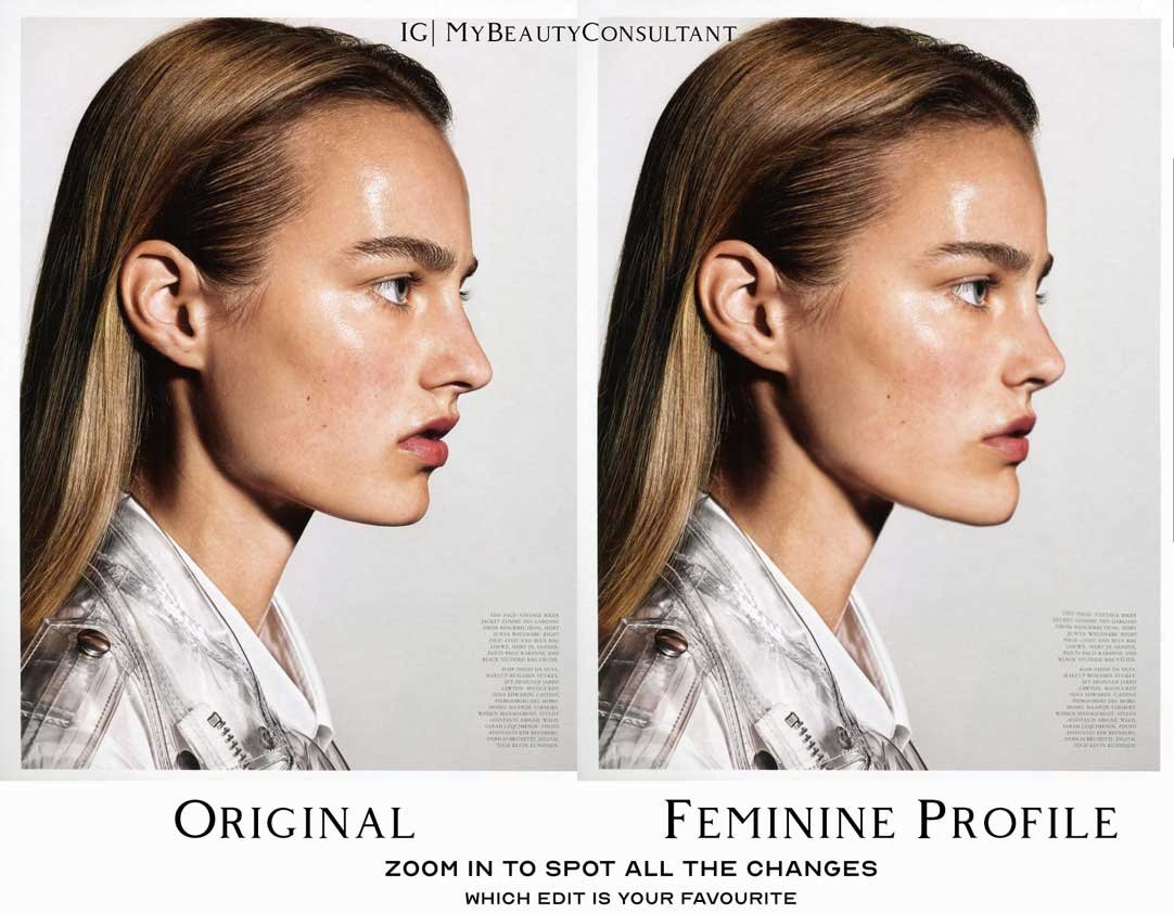 Top 8 Most Important Features for an Attractive Face (With Edits) - My