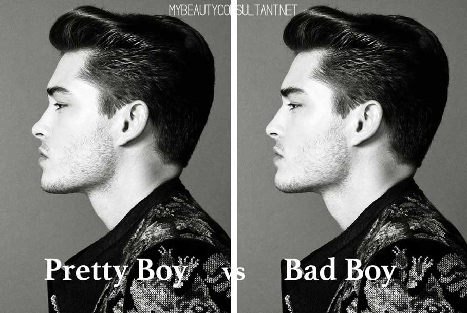 Pretty boy vs Bad Boy